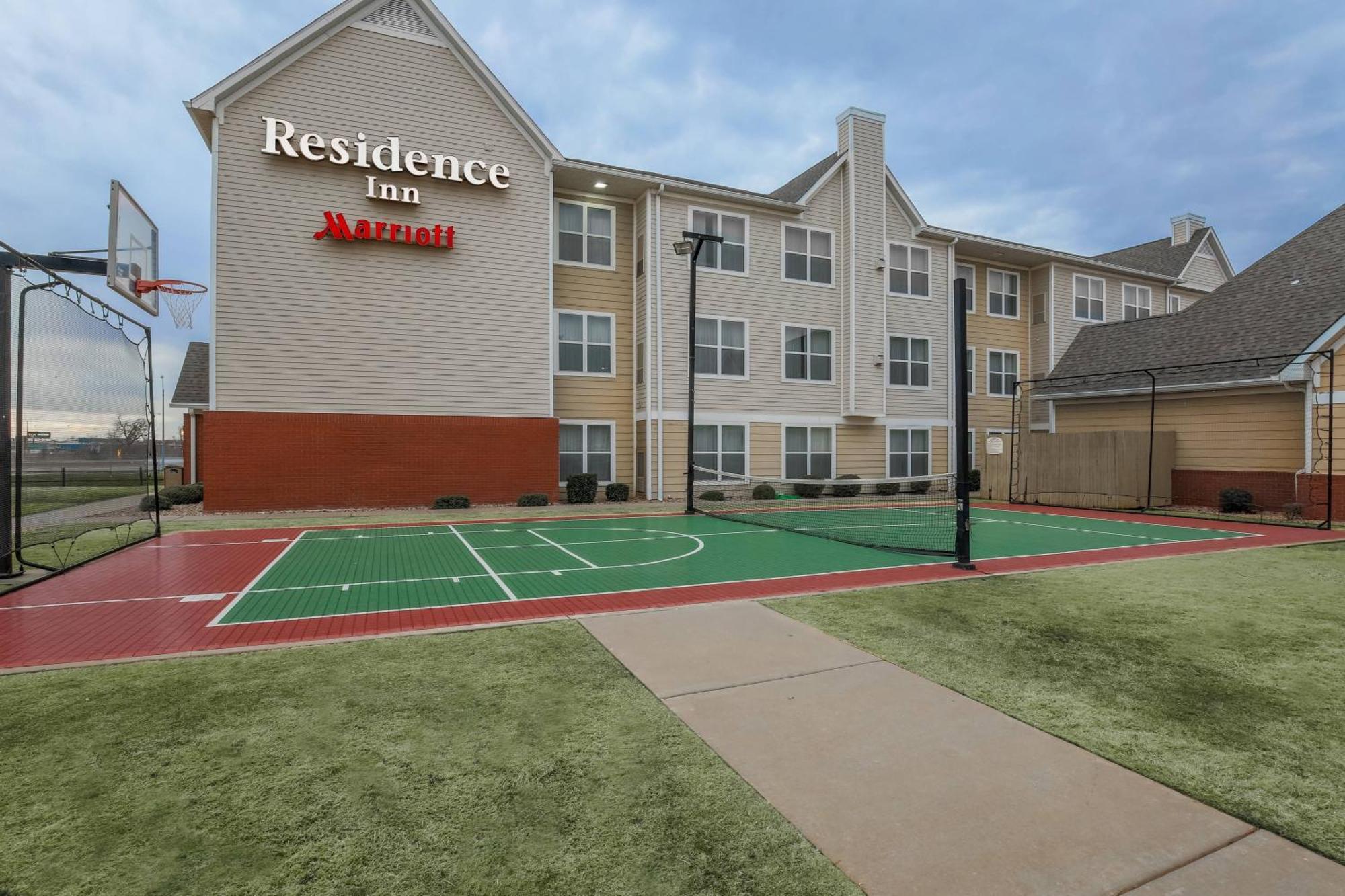 Residence Inn By Marriott Oklahoma City South Екстер'єр фото